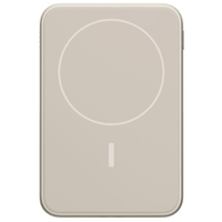 Fresh 'n Rebel Powerbank 5000mAh Magnet Wireless Silky Sand
