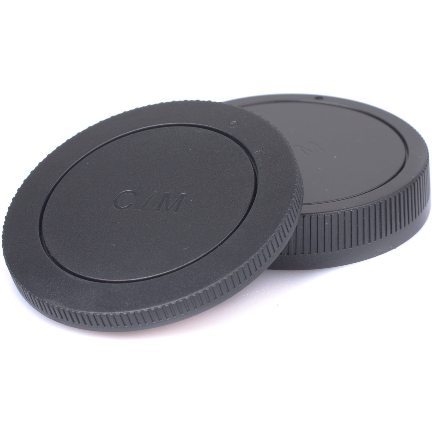 JJC Gehäusedeckel und Objektivrückdeckel Set für Canon EOS M