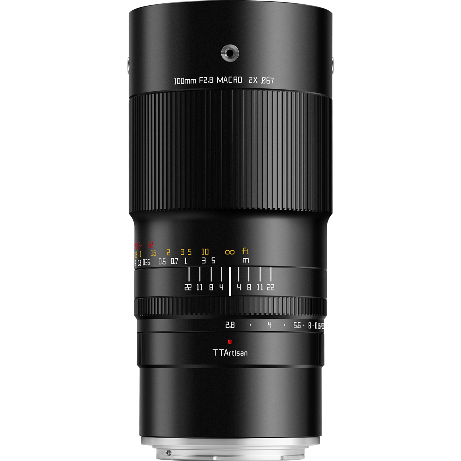TTArtisan 100mm F2.8 Macro 2x für Canon RF-Mount