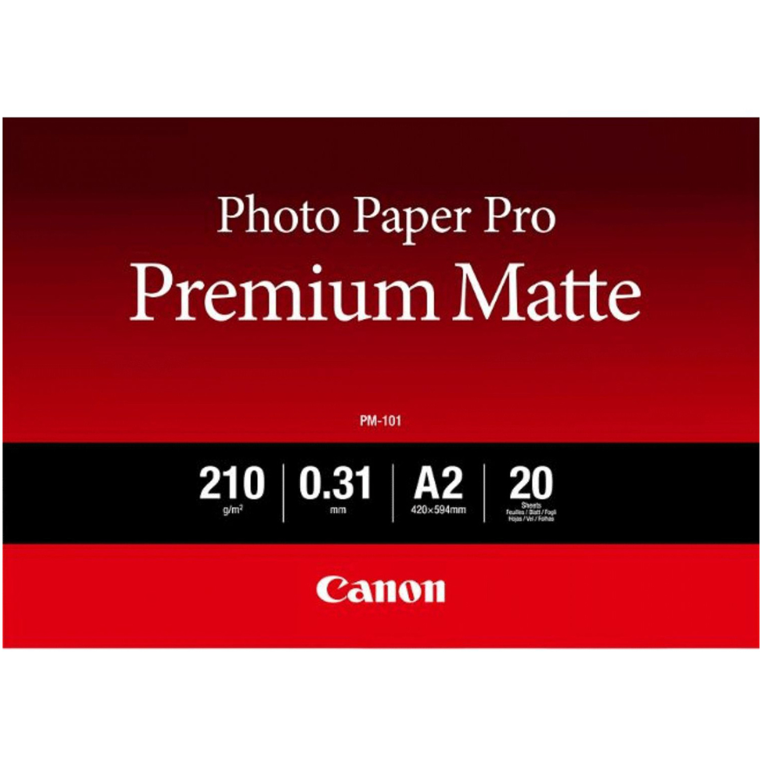 Canon Pro Premium Matt PM-101 A2 20 Blatt 210g/m²