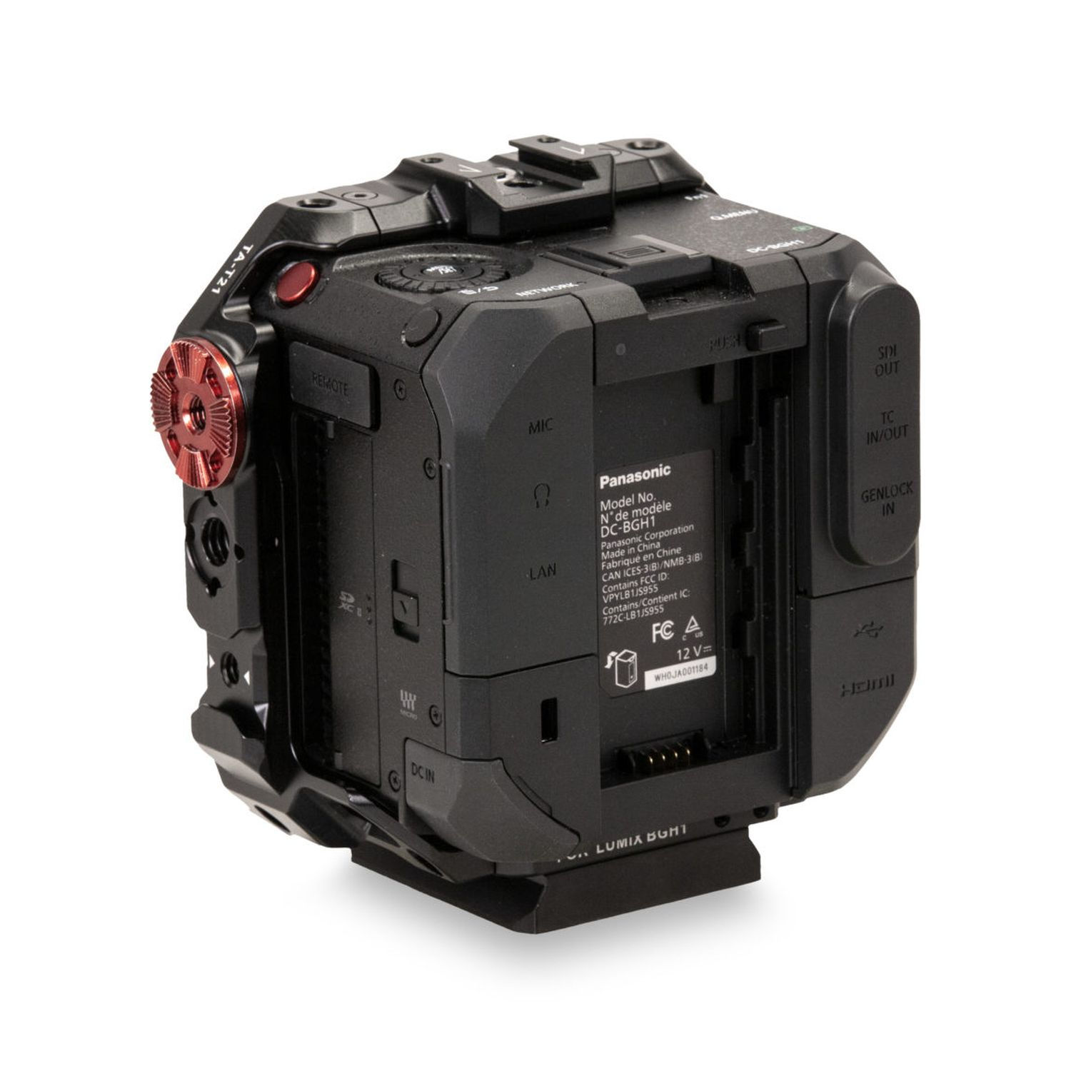 Tilta TA-T21-FCC-B Kompletter Kamerakäfig für Panasonic BGH1/BS1H Schwarz