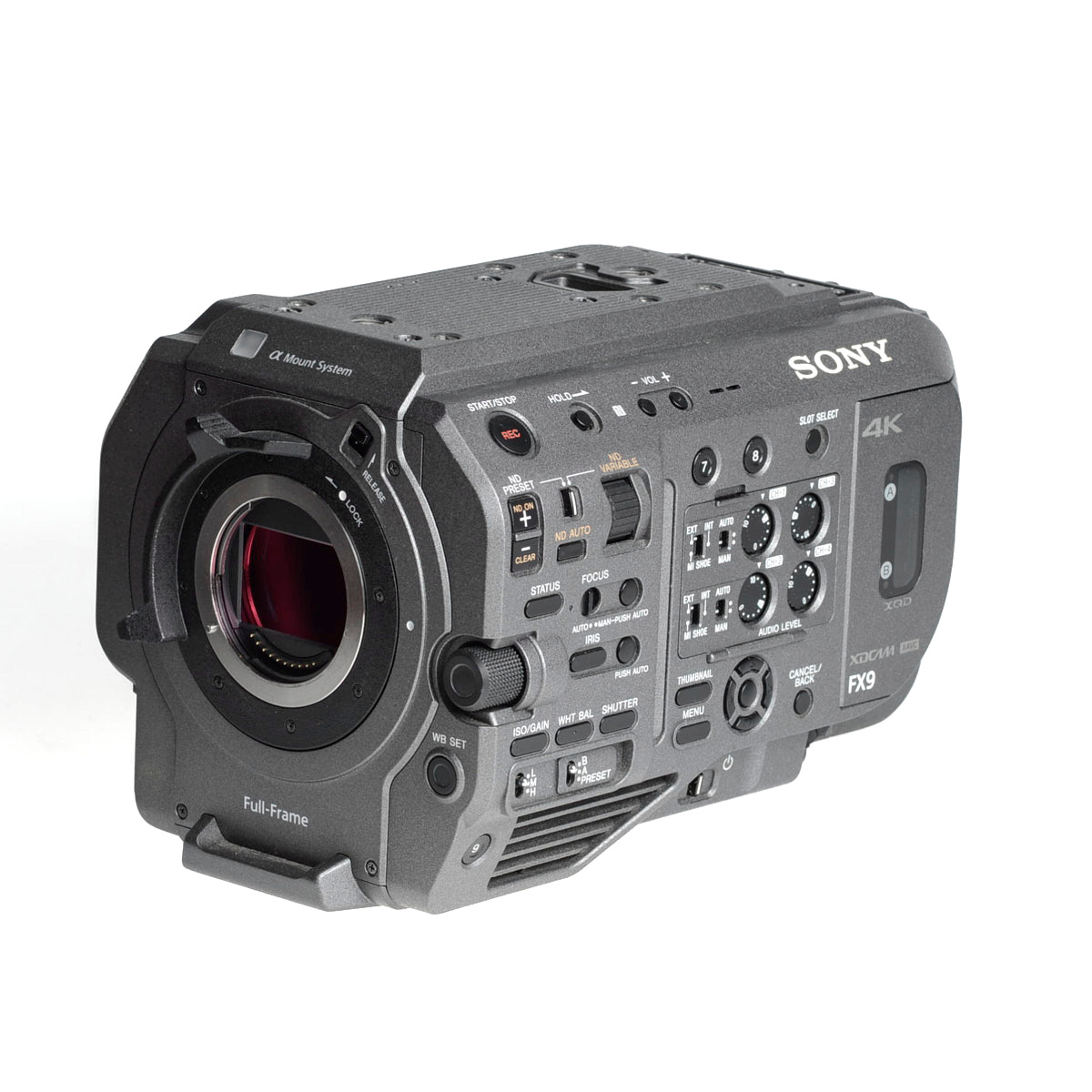 Sony PXW-FX9 gebraucht