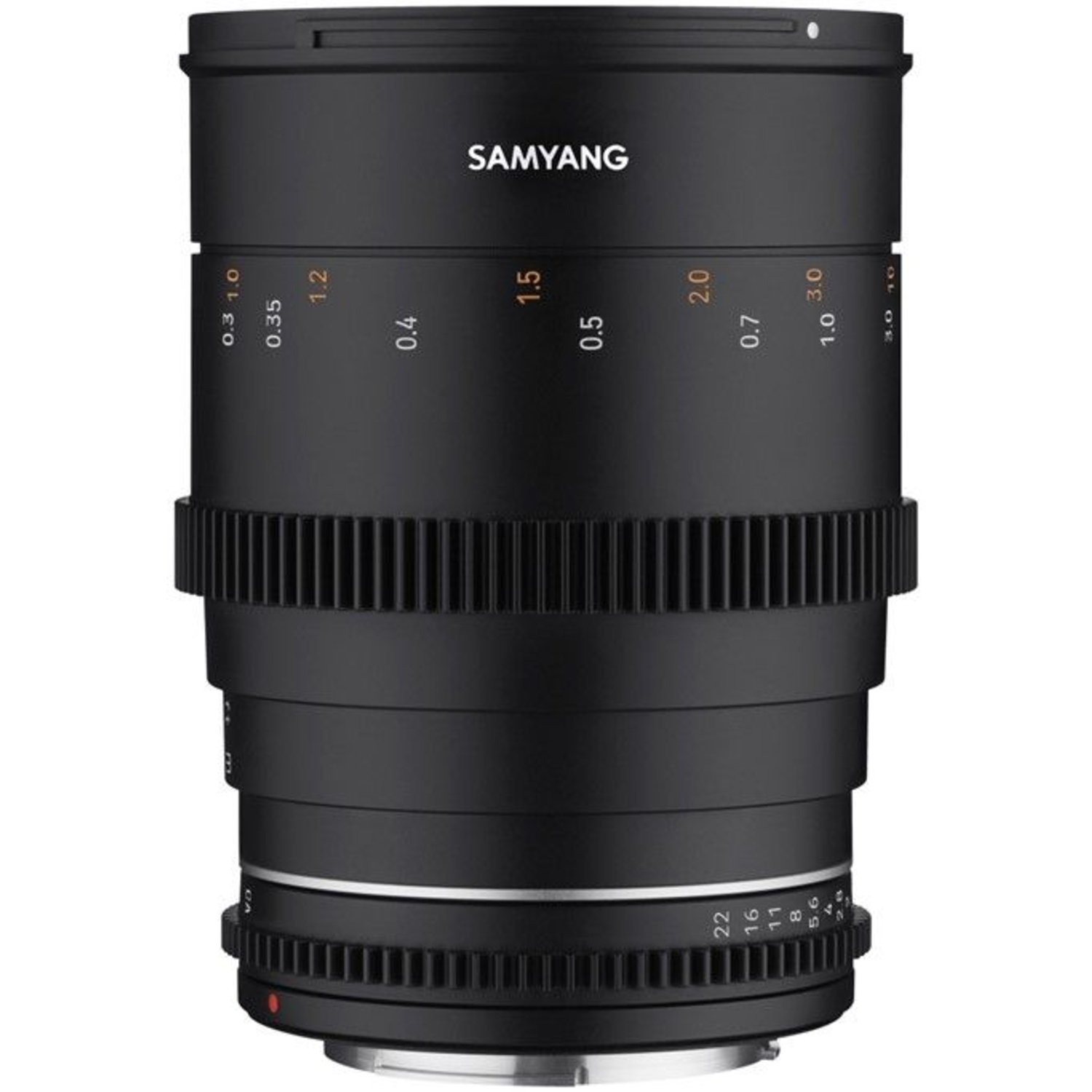 Samyang VDSLR 35mm T1.5 MK2 Canon RF-Mount