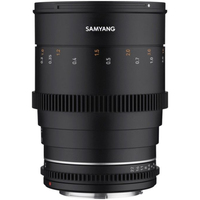 Samyang VDSLR 35mm T1.5 MK2 Canon RF-Mount