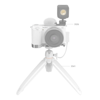 SmallRig 3524 Erweiterungsgriff für Sony ZV-E10 (Silber)