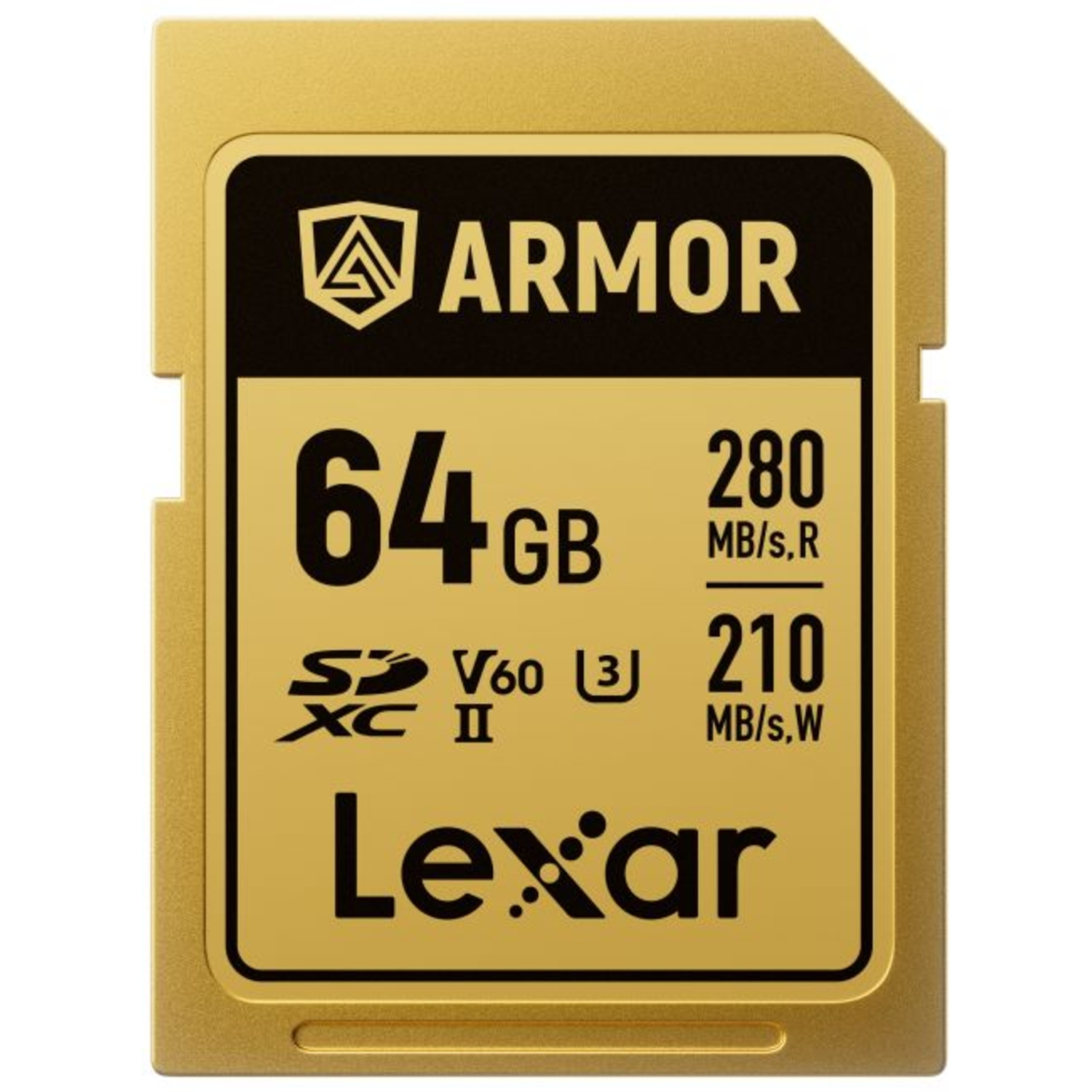 Lexar ARMOR GOLD Serie 64GB SDXC UHS-II V60