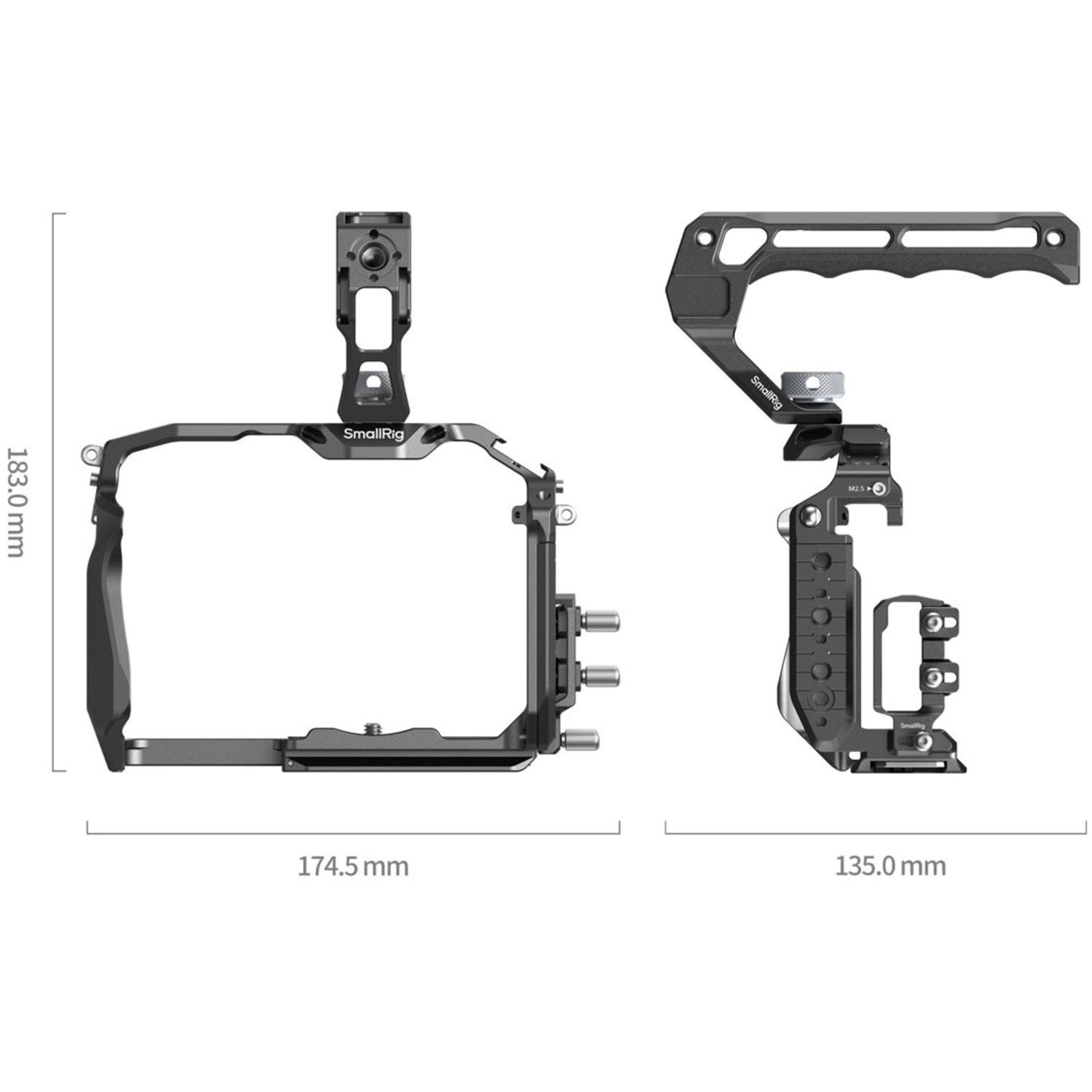SmallRig HawkLock QR Kit 4825 für Lumix GH7/GH6