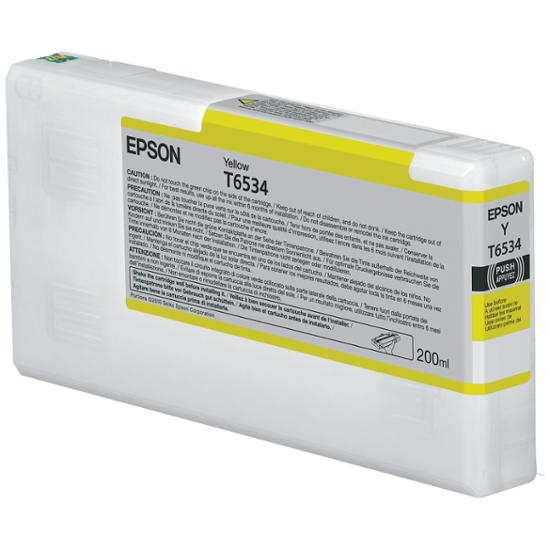 Epson Tinte gelb f. STP4900 200ml