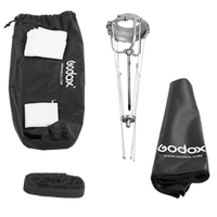 Godox SB-GUE120 - Softbox mit Grid 120cm