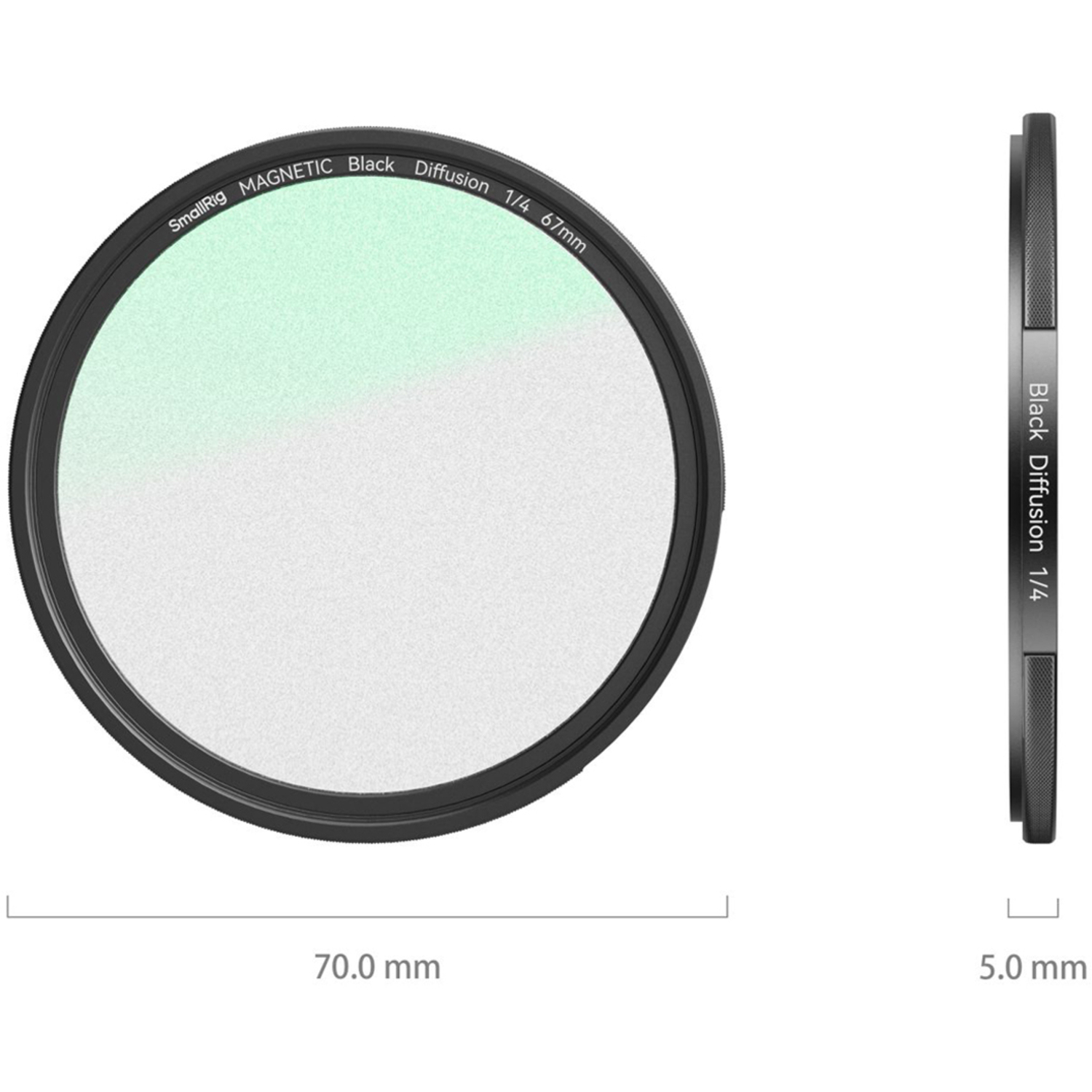SmallRig Black Mist Filter 1/4 Effect 4583 67mm