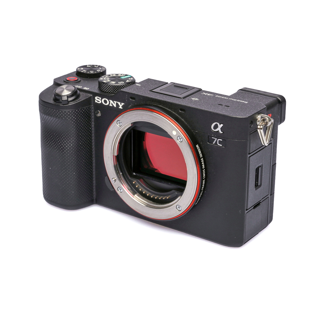 Sony Alpha 7C schwarz gebraucht