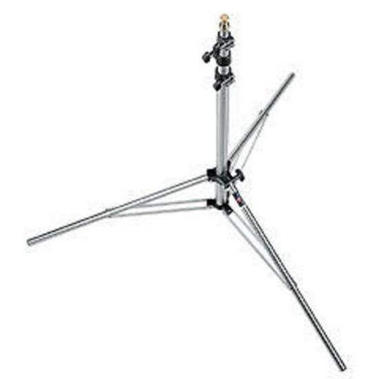 Hedler Leuchtenstativ MINI COMPACT black 2,11 m