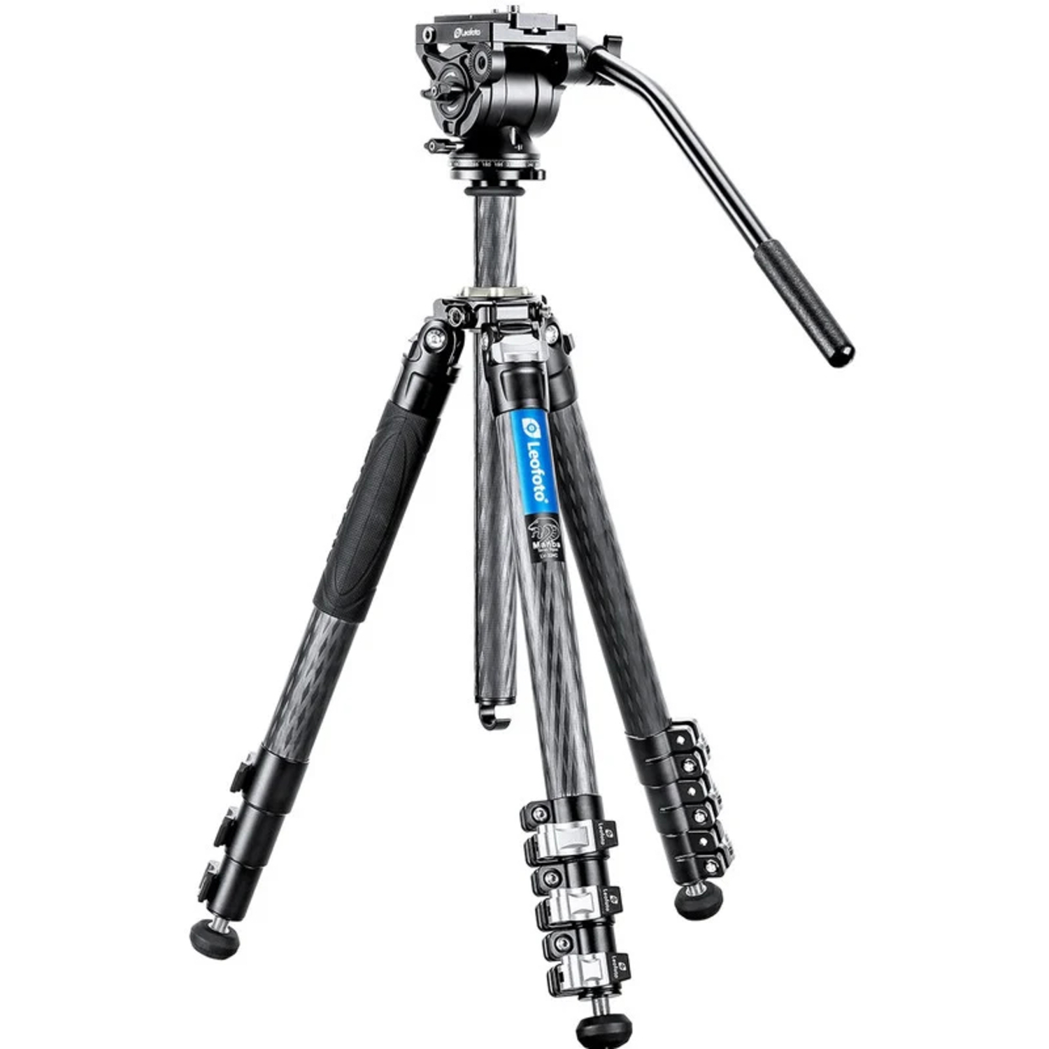 Leofoto Carbon-Dreibeinstativ LV-324C+BV-10