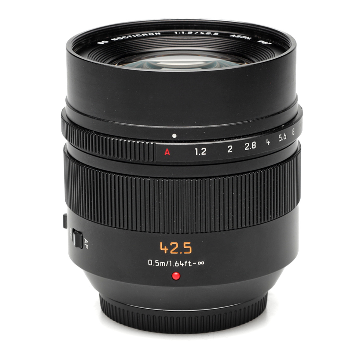 Panasonic LUMIX Leica DG NOCTICRON 42,5mm F1.2 Asph. OIS für MFT-Mount gebraucht