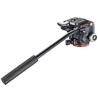 Manfrotto MK190X Light Aluminium Stativ mit 2-Wege-Neiger MHXPRO-2W