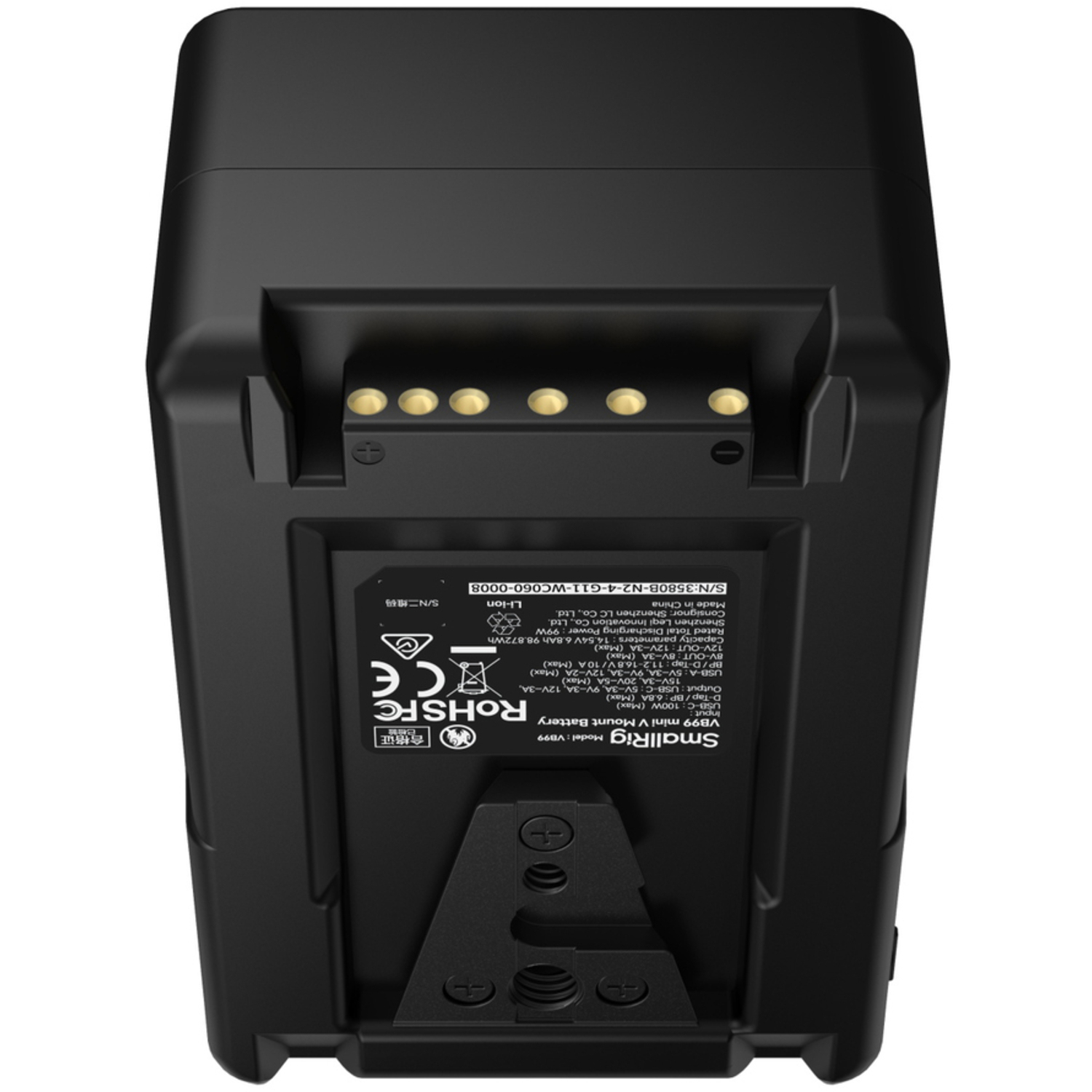 SmallRig Mini V-Mount Akku VB99 3580B