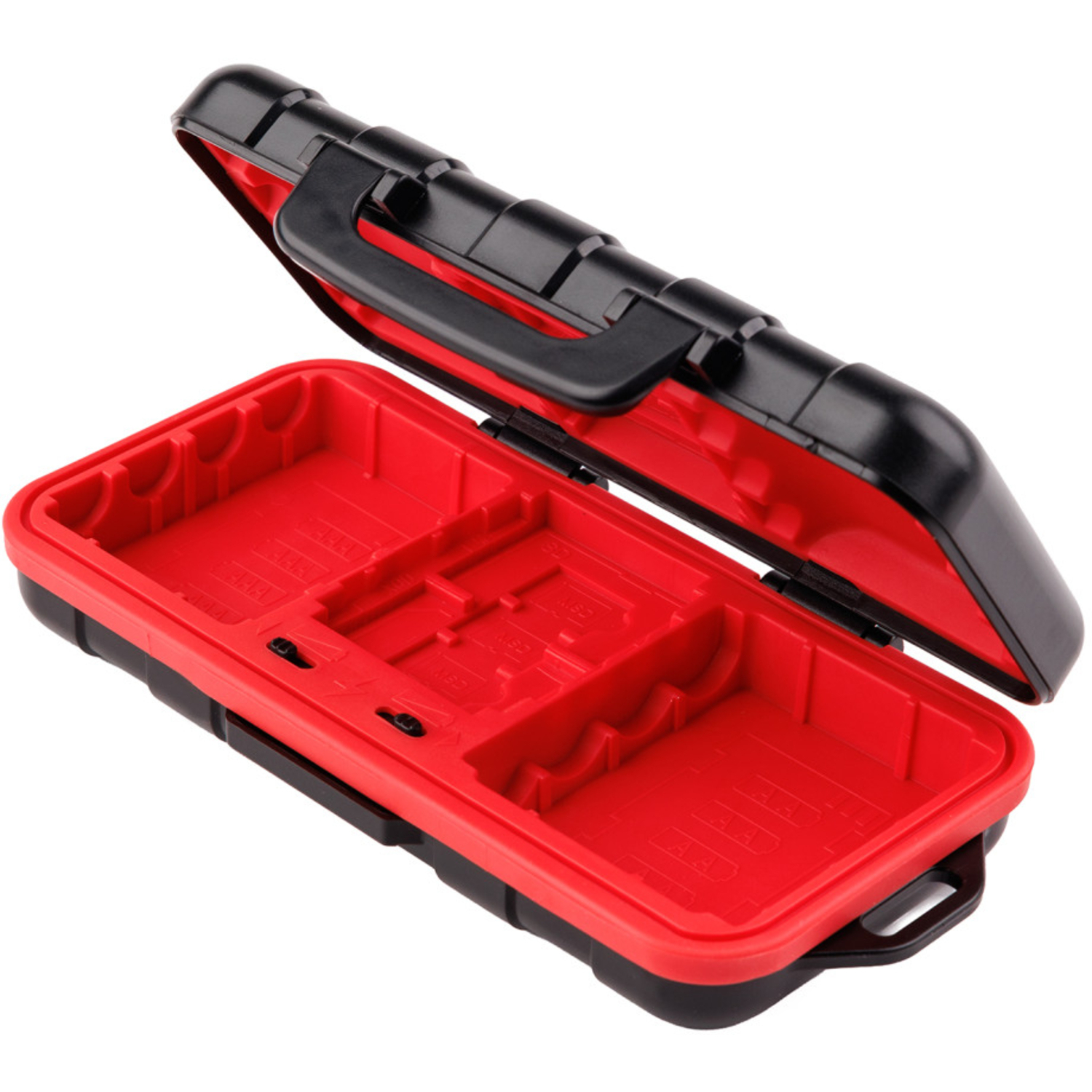 Calumet Batterie- und Speicherkartenetui für alle Kartentypen