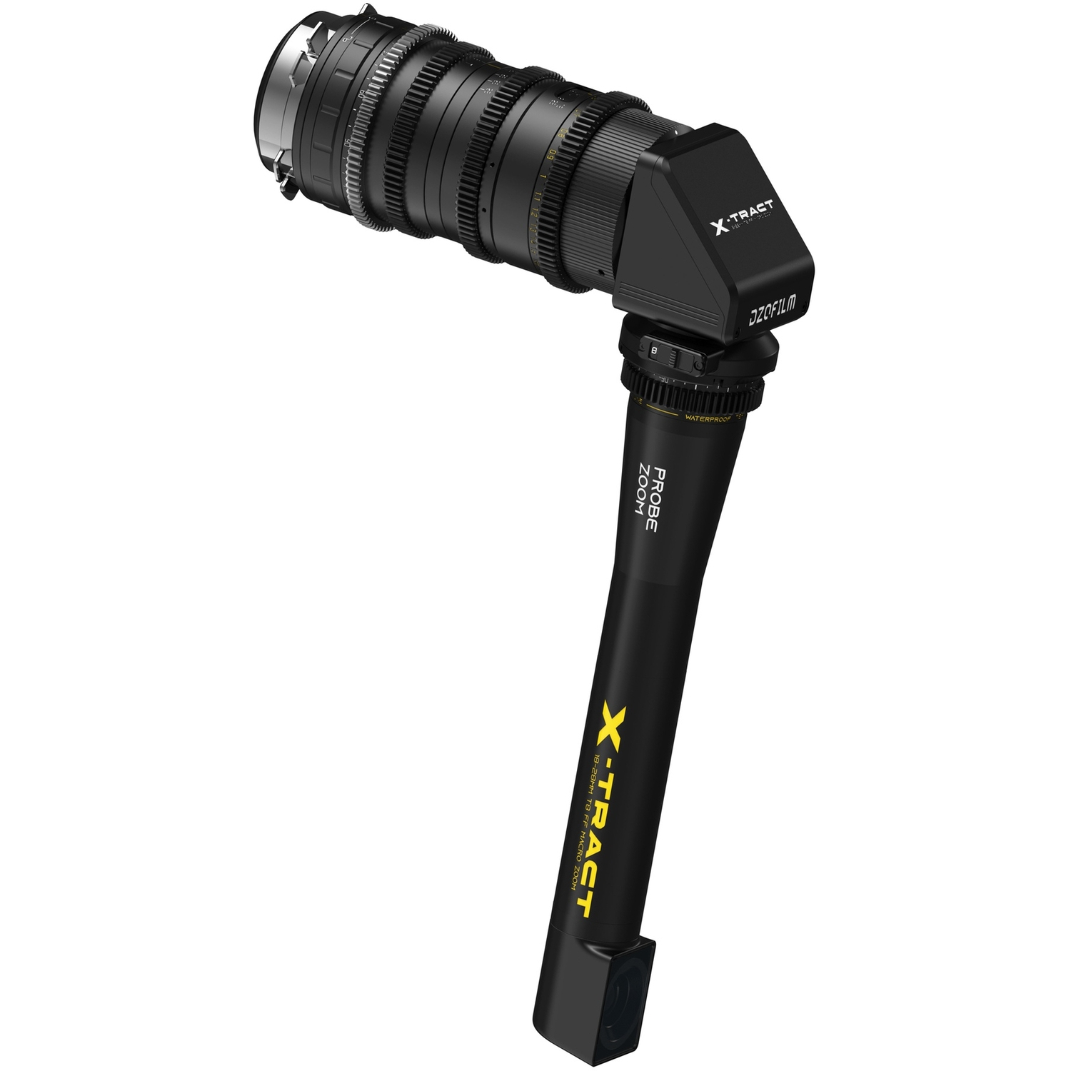 DZOFILM X-TRACT 18-28mm T8 mit Frontmodul 360° für PL-Mount