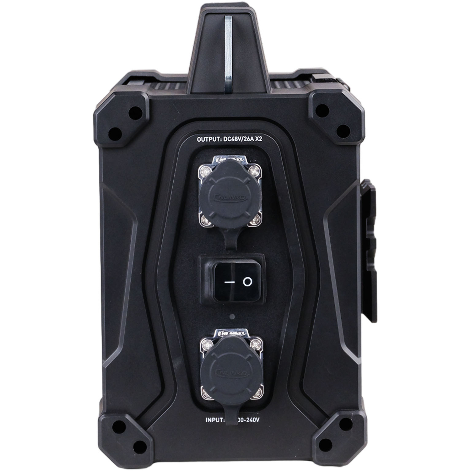 NANLUX Evoke 2400B ST-KIT Trolley Case Kit