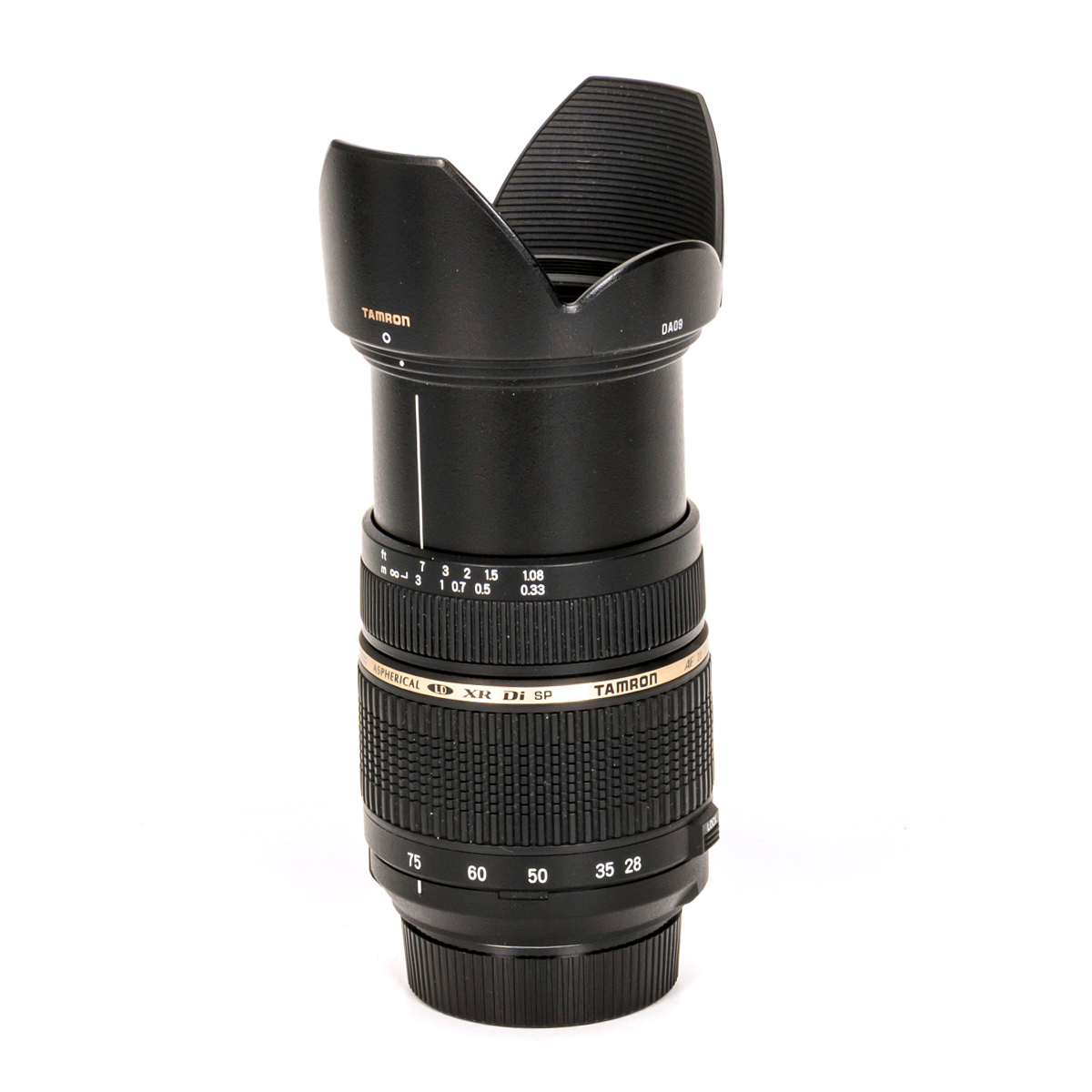 Tamron SP AF 28-75mm F2.8 Di XR LD ASL IF Macro für Nikon F-Mount gebraucht