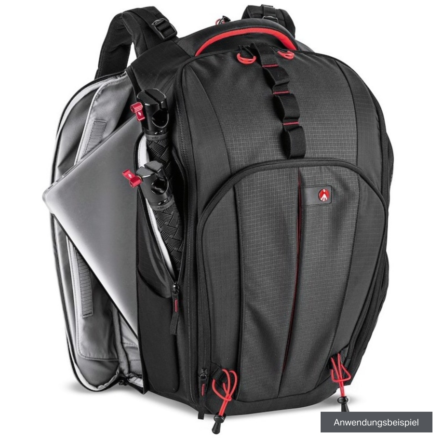 Manfrotto Fotorucksack Pro Light Cinematic Balance schwarz