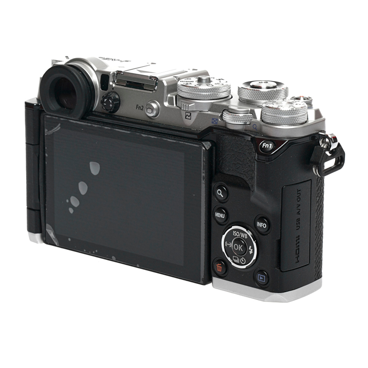 Olympus Pen F Silber gebraucht