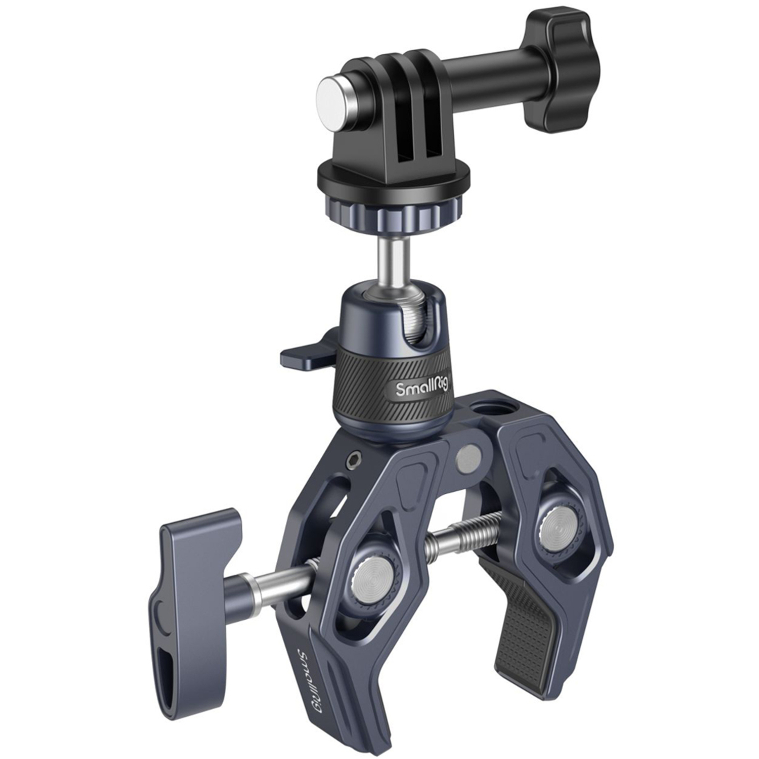 SmallRig Superklemme mit 360° Kugelkopfhalterung 4102B für Actioncams