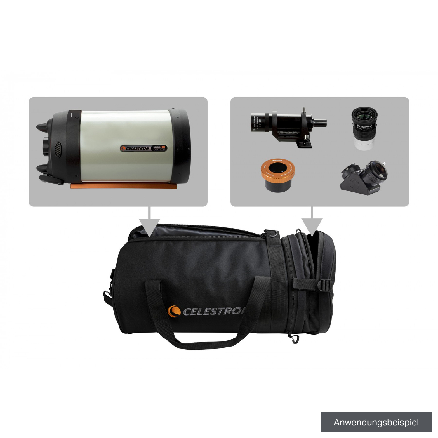 Celestron Gepolsterte Tragetasche für 8 Zoll OTAs