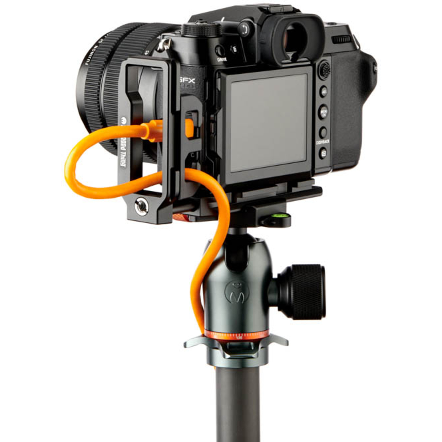 3 Legged Thing GRACY - Dedizierte L-Halterung für Fujifilm GFX 100S & 50S II
