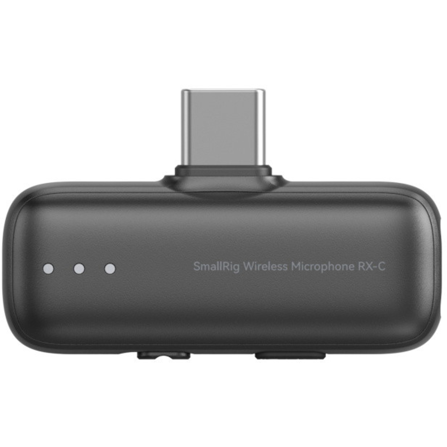 SmallRig Drahtloses Mikrofon S70 mit Multi-Device-Kompatibilität schwarz