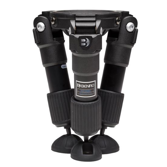 Benro HH100AV Hi-Hat Mini-Videostativ 100 mm