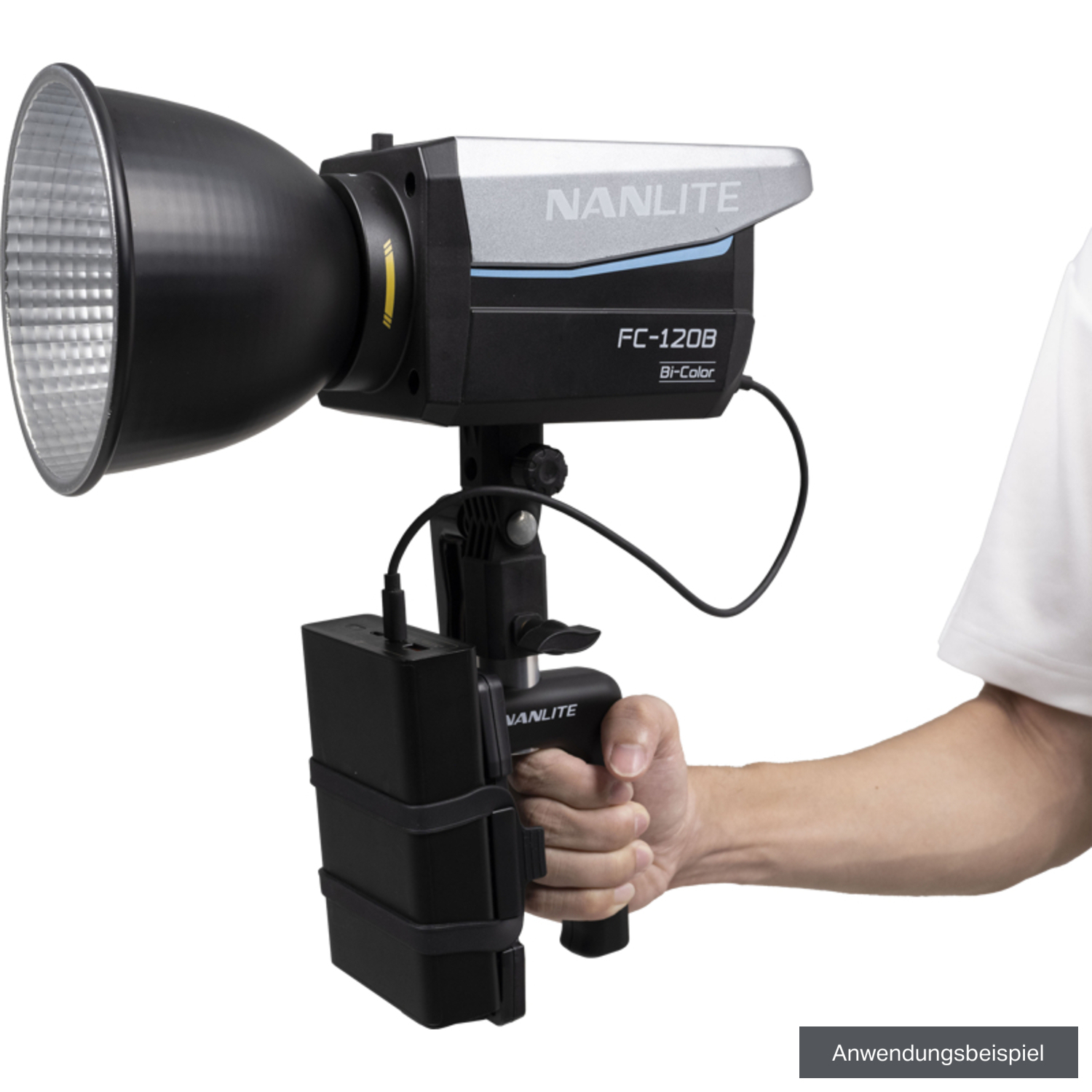 Nanlite Powerbank Handgriff BT-BG-PB