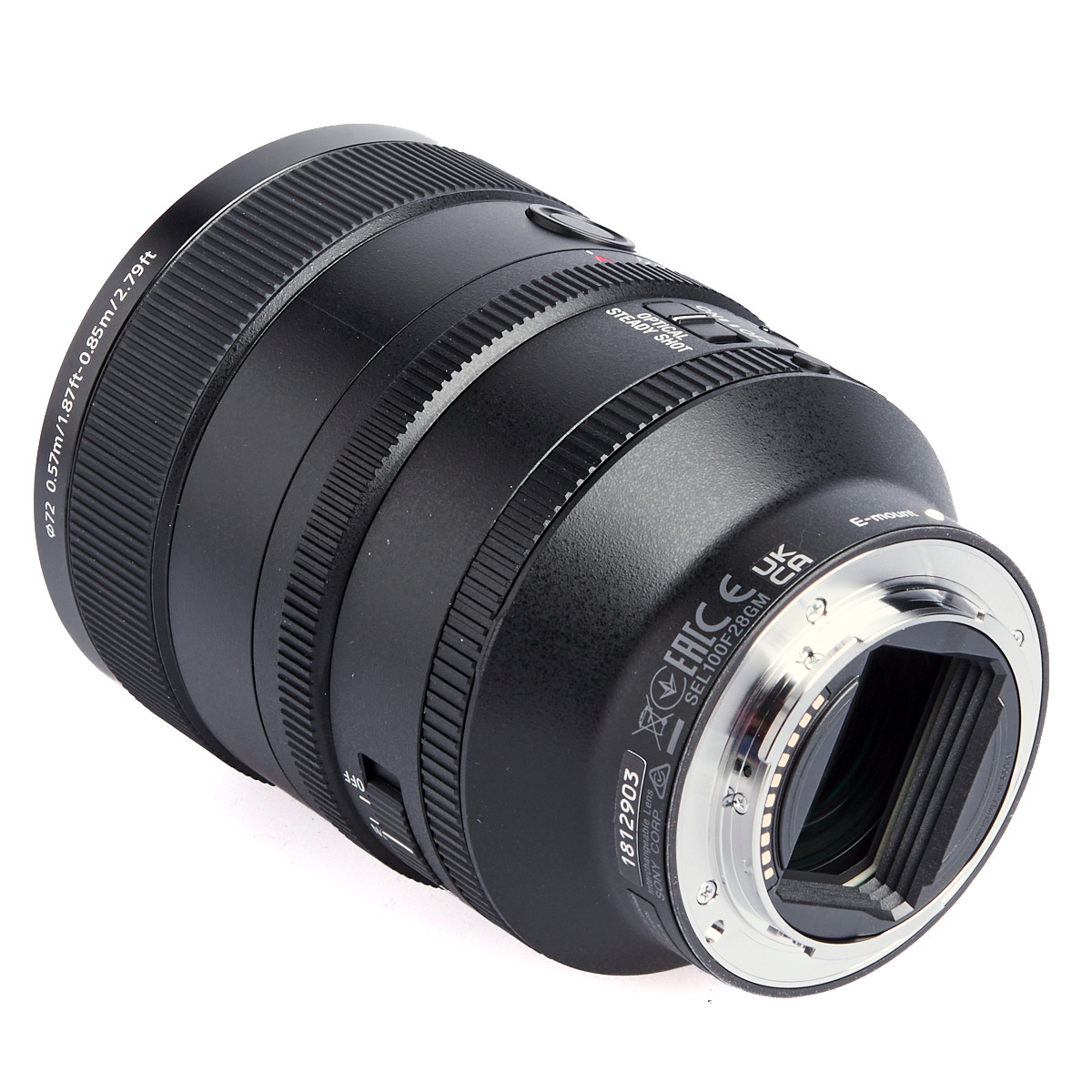 Sony FE 100mm F2.8 STF G Master OSS gebraucht