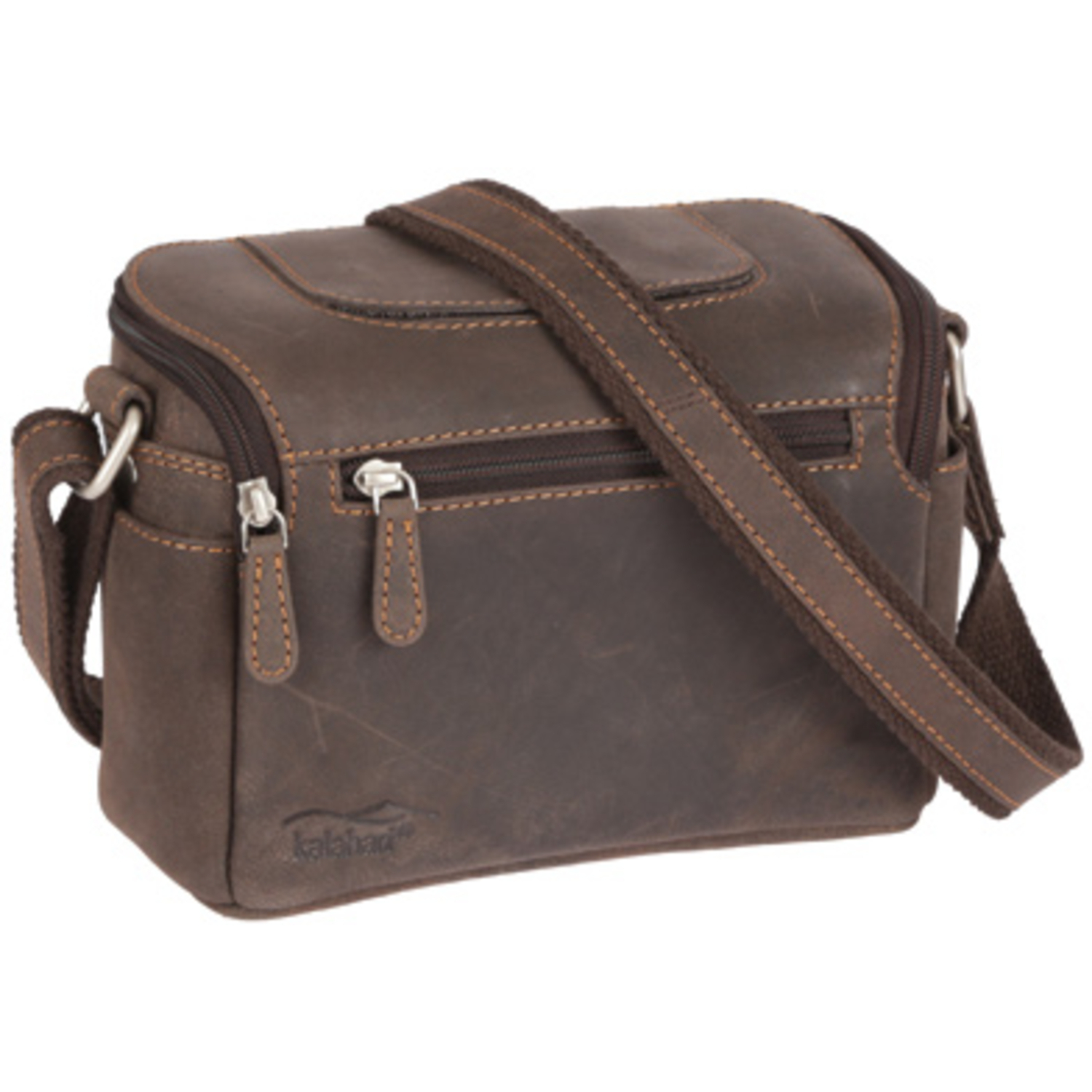 Kalahari KAAMA L-13 Leder-Fototasche