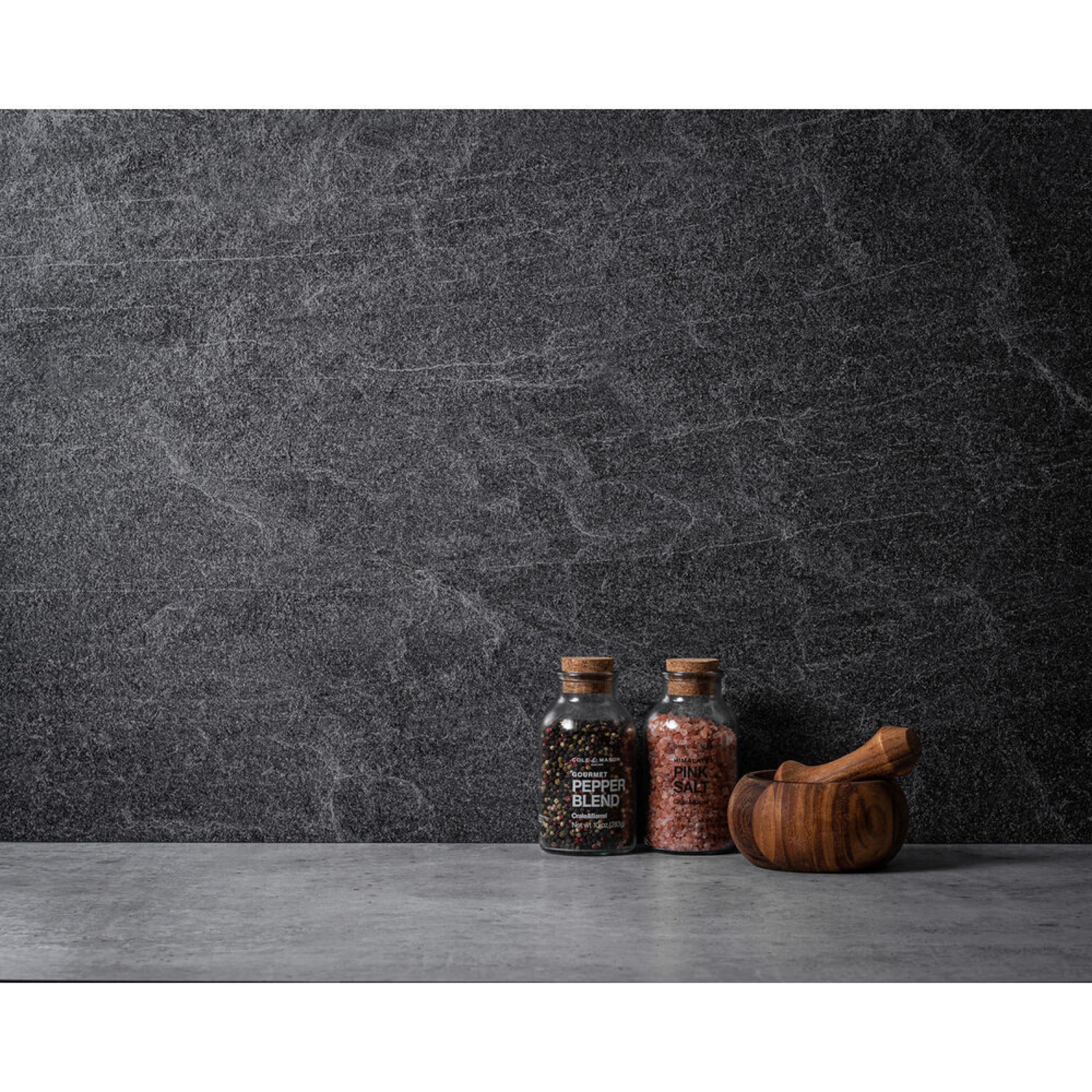 V-Flat World Duo Board Ocean Slate/Black Slate