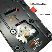 HEDBOX UNIX-ZE2 V-Mount Akkuplatte