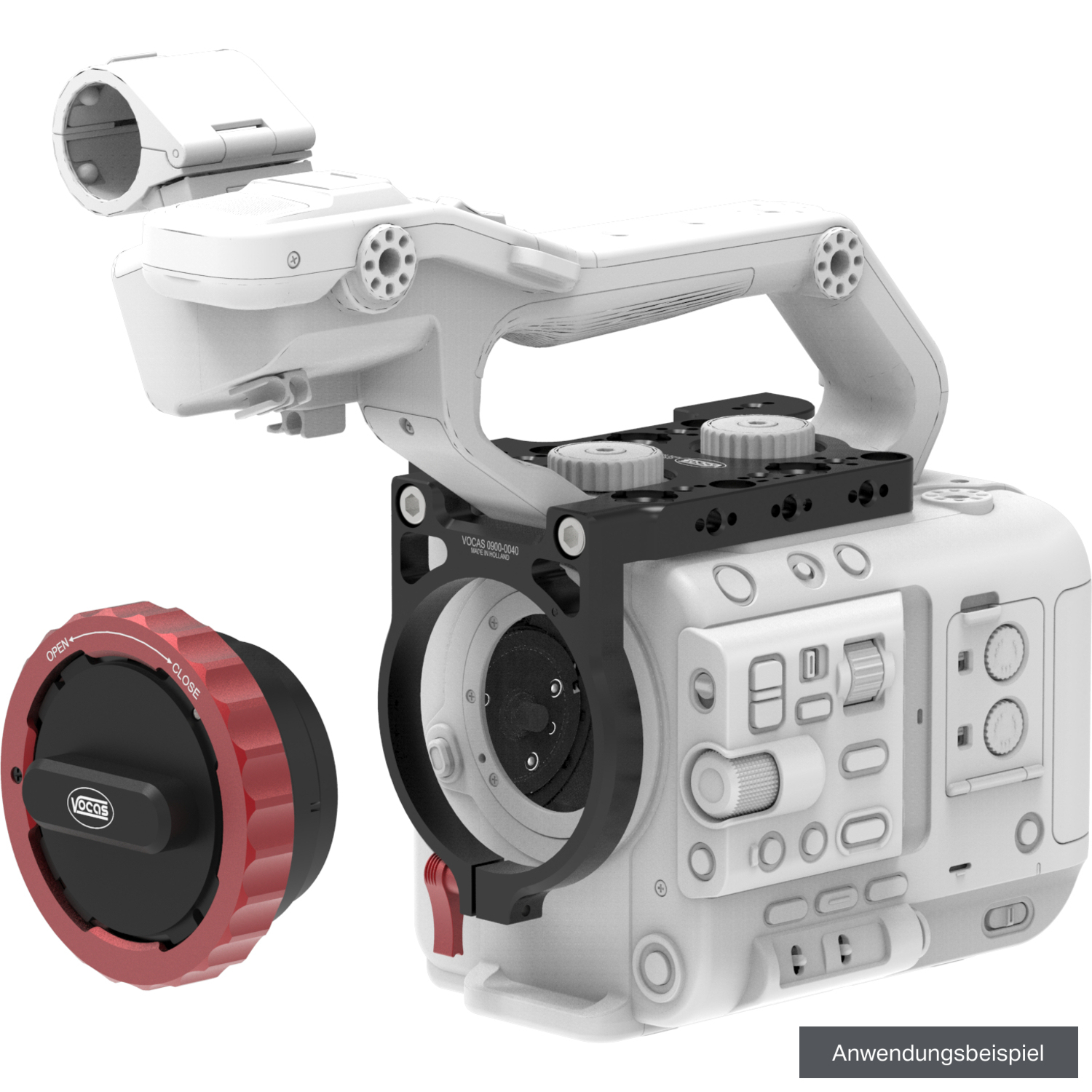 Vocas PL Unterstützung für Cheeseplate Sony FX6