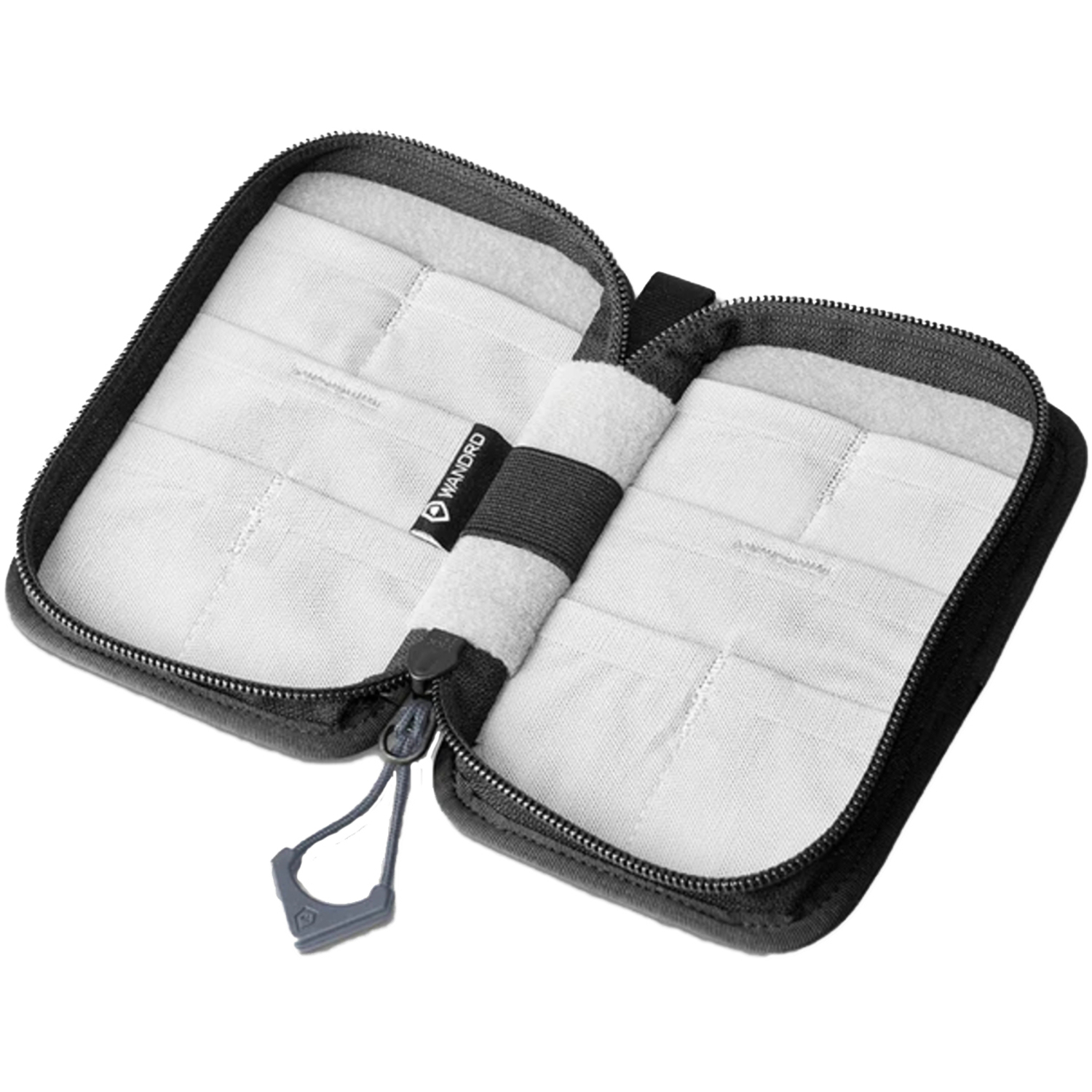 WANDRD Speicherkartenetui Aegean Blue für SD-Karten und SSDs