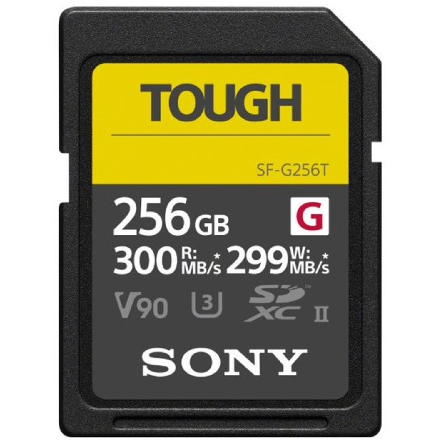 Sony Tough SFG256T 256GB SDXC SF-G Serie UHS-II U3 V90