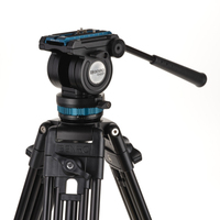 Benro Videostativ KH25PC mit Kopf