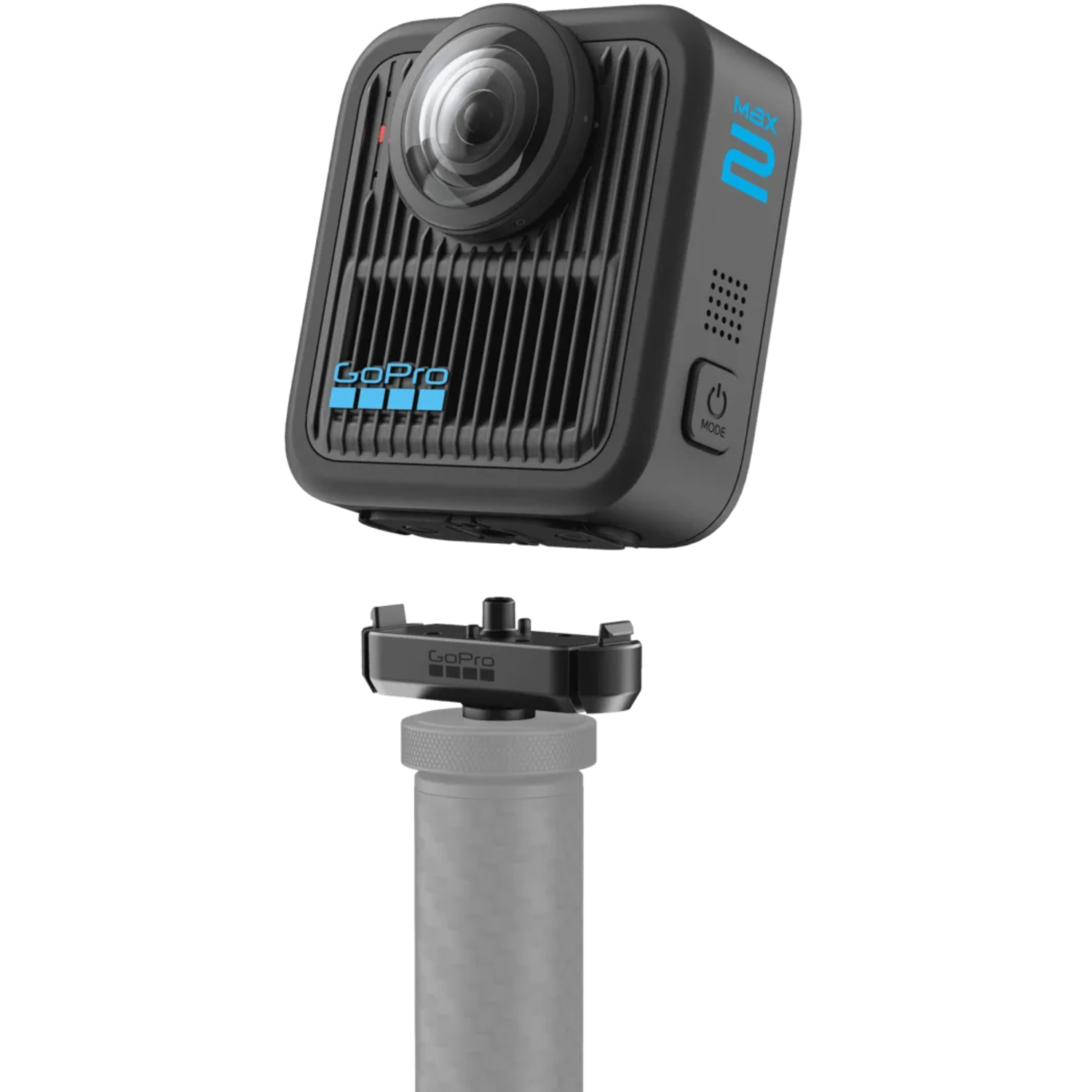 GoPro 1/4-20-Halterung mit Magnetverriegelung