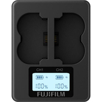 Fujifilm Dual Akku-Ladegerät BC-W235 für NP-W235