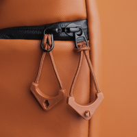 WANDRD WORRYLESS Zipper Puller Sedona Orange