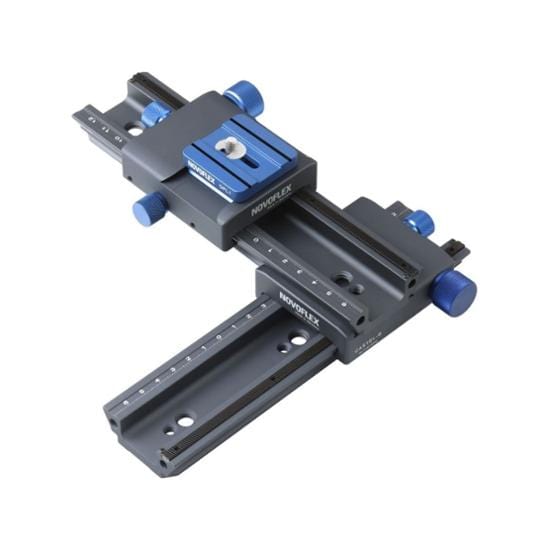 Novoflex Macro Einstellschlitten mit Schnellkupplung