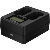 Fujifilm Dual Akku-Ladegerät BC-W235 für NP-W235