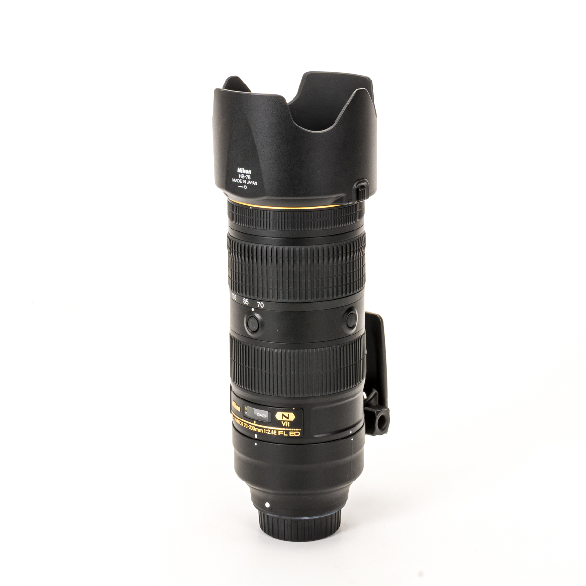 Nikon AF-S NIKKOR 70-200mm F2.8E FL ED VR gebraucht