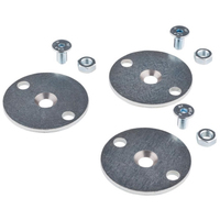 Manfrotto Bodenplatten Set (3Stück)