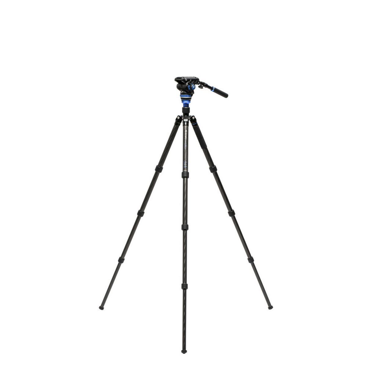 Benro Aero 6 Pro Travel Carbon Faser Video + S6Pro