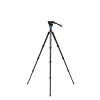 Benro Aero 6 Pro Travel Carbon Faser Video + S6Pro