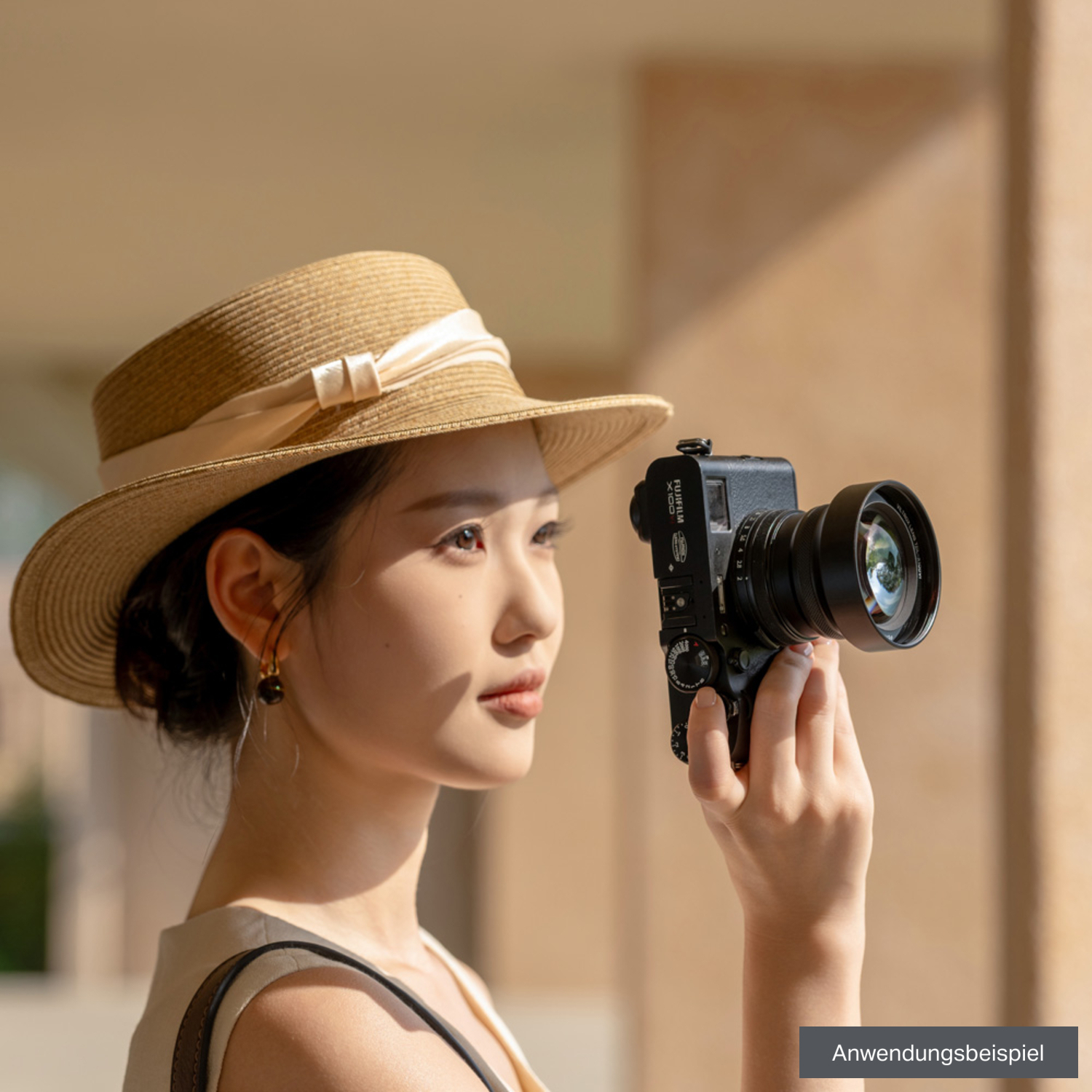 Viltrox TCL-X100VI Telekonverter für Fujifilm X100VI schwarz